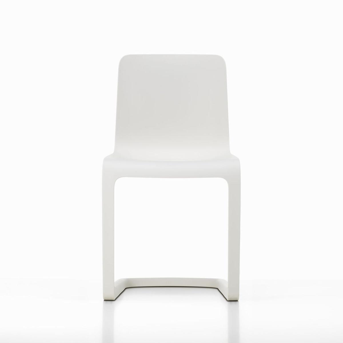 EVO-C Chair - / Polypropylene by Vitra White – image 2