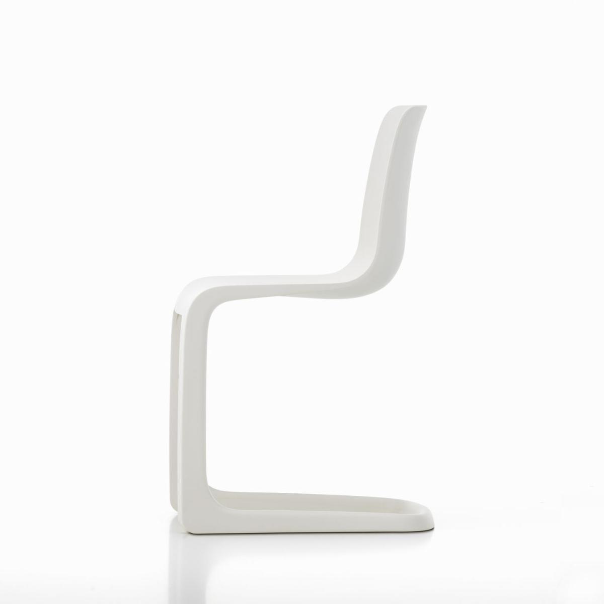 EVO-C Chair - / Polypropylene by Vitra White – image 3
