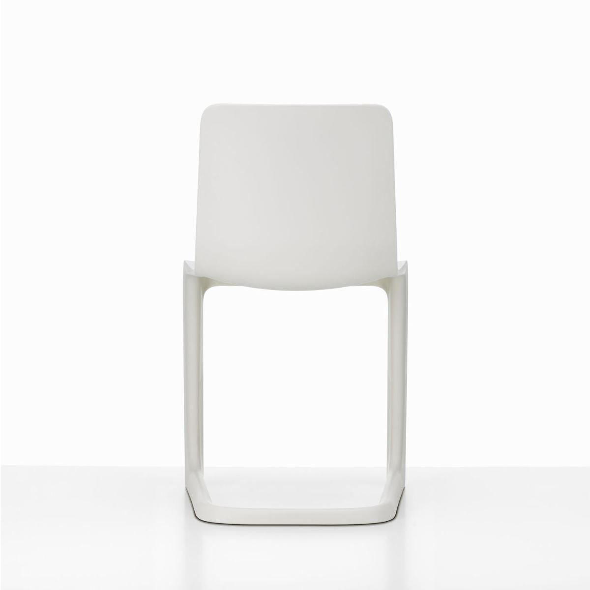 EVO-C Chair - / Polypropylene by Vitra White – image 4