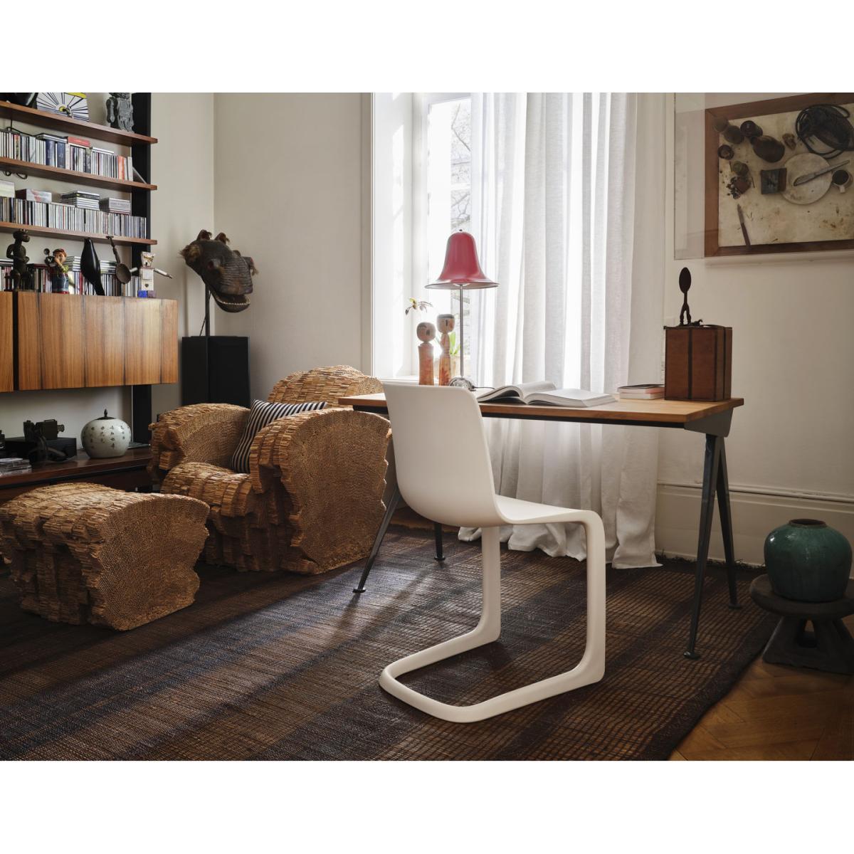 EVO-C Chair - / Polypropylene by Vitra White – image 6