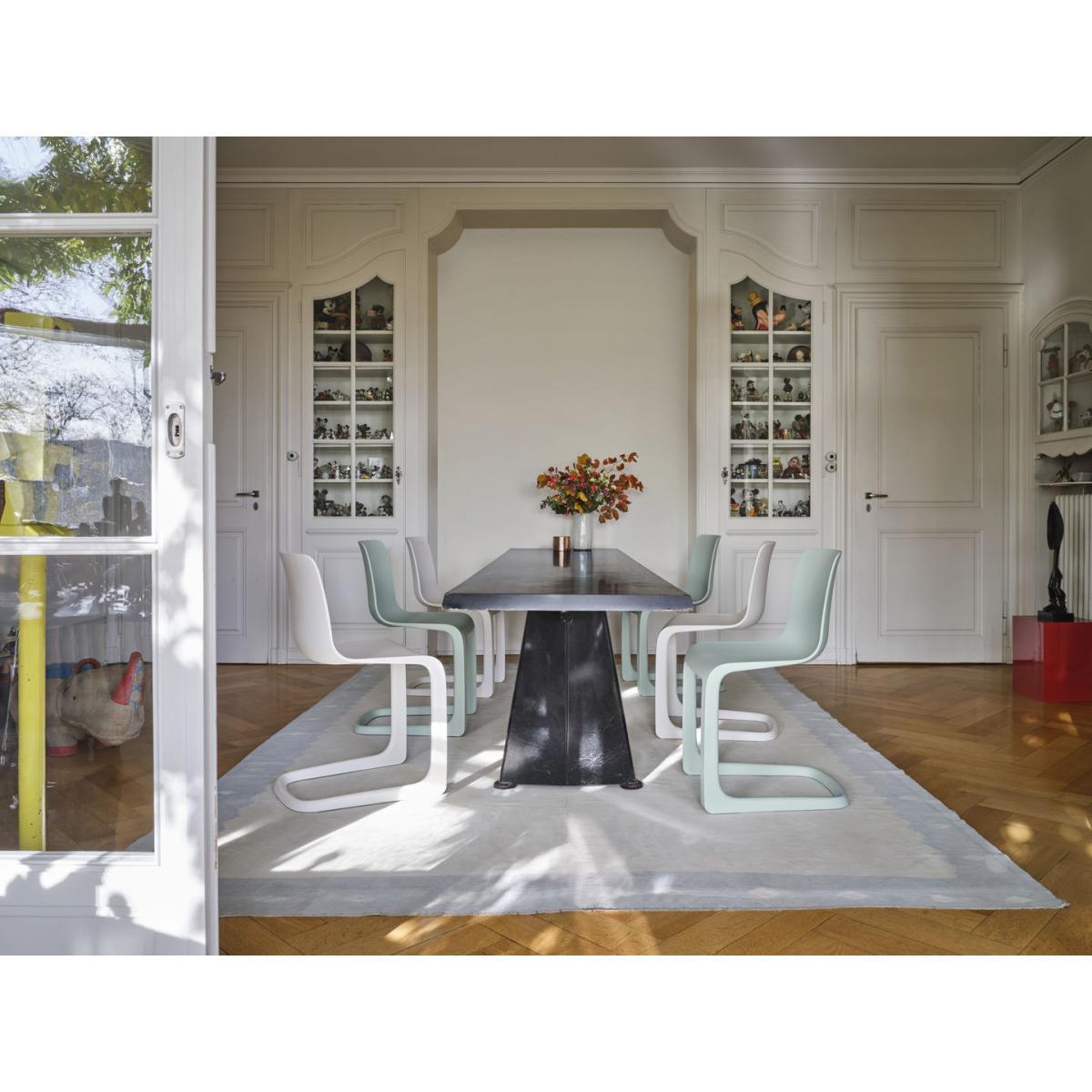 EVO-C Chair - / Polypropylene by Vitra White – image 8