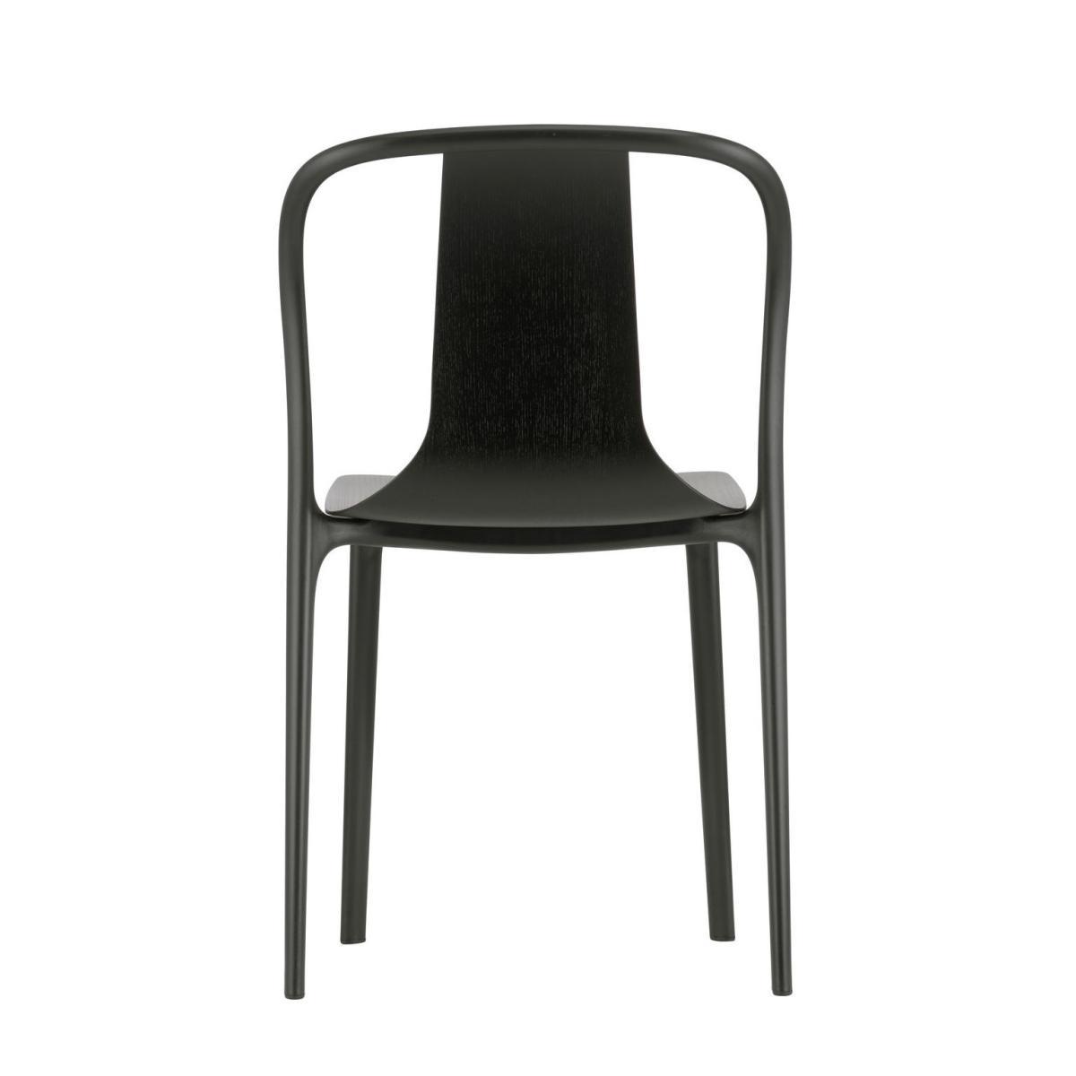 Belleville Chair - / Wood by Vitra Natural wood – image 3