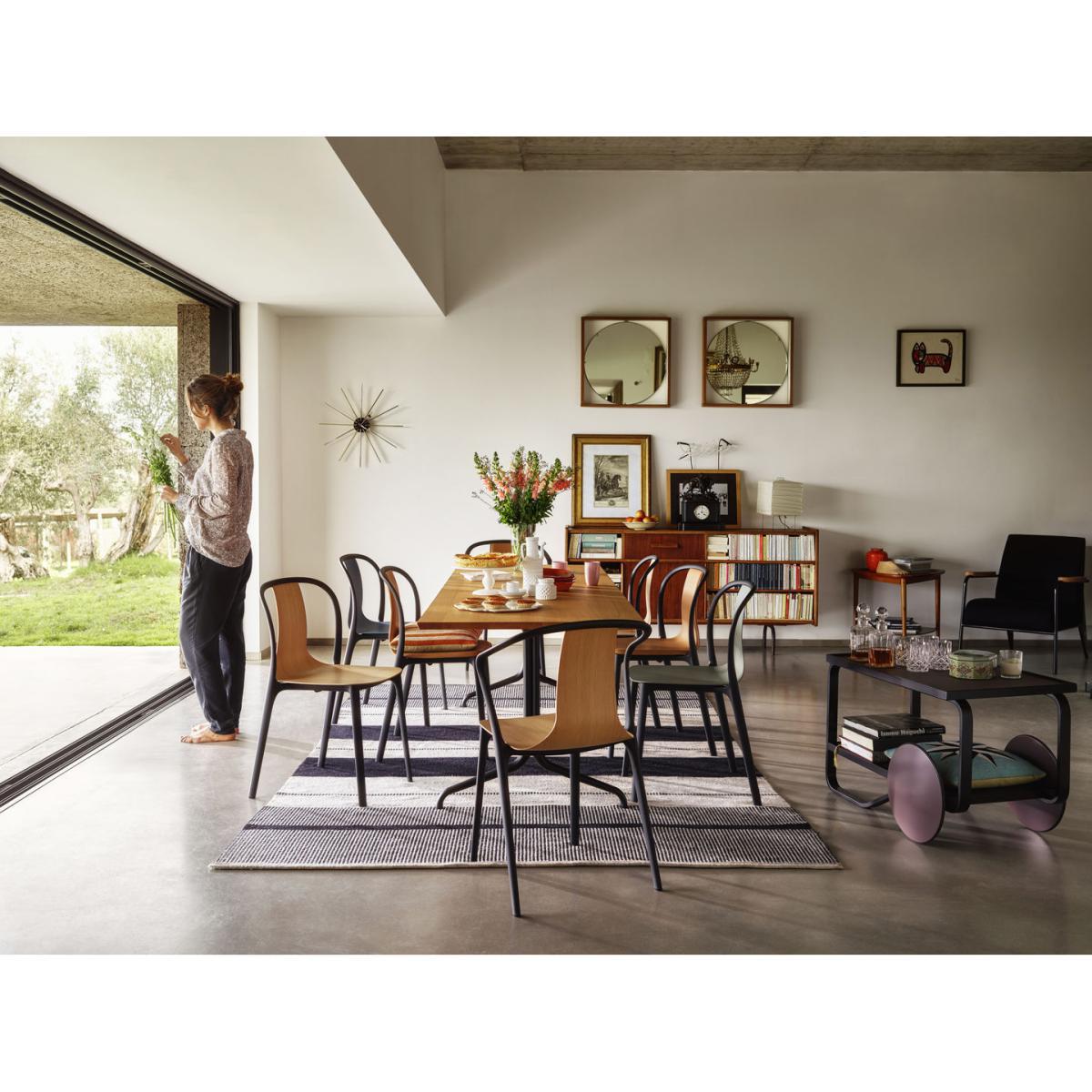 Belleville Chair - / Wood by Vitra Natural wood – image 4