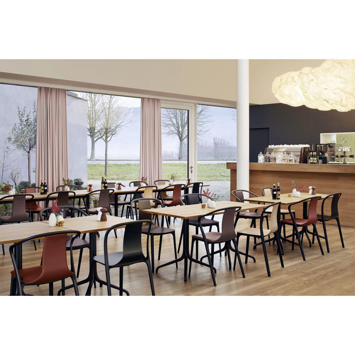 Belleville Chair - / Wood by Vitra Natural wood – image 5