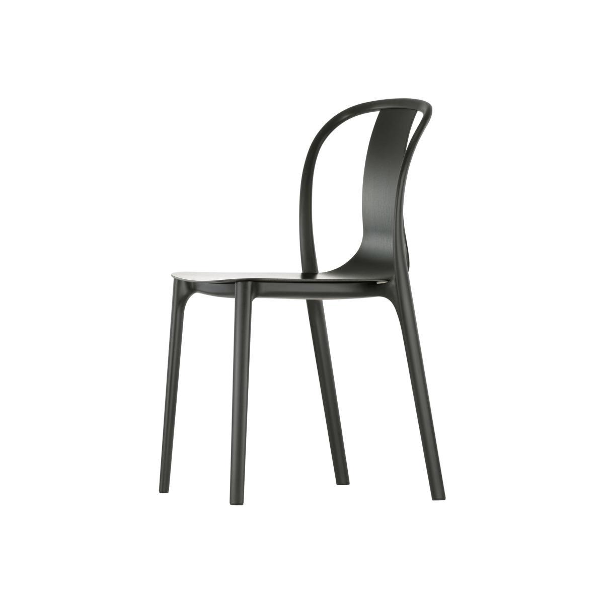 Belleville Chair - / Wood by Vitra Natural wood – image 1