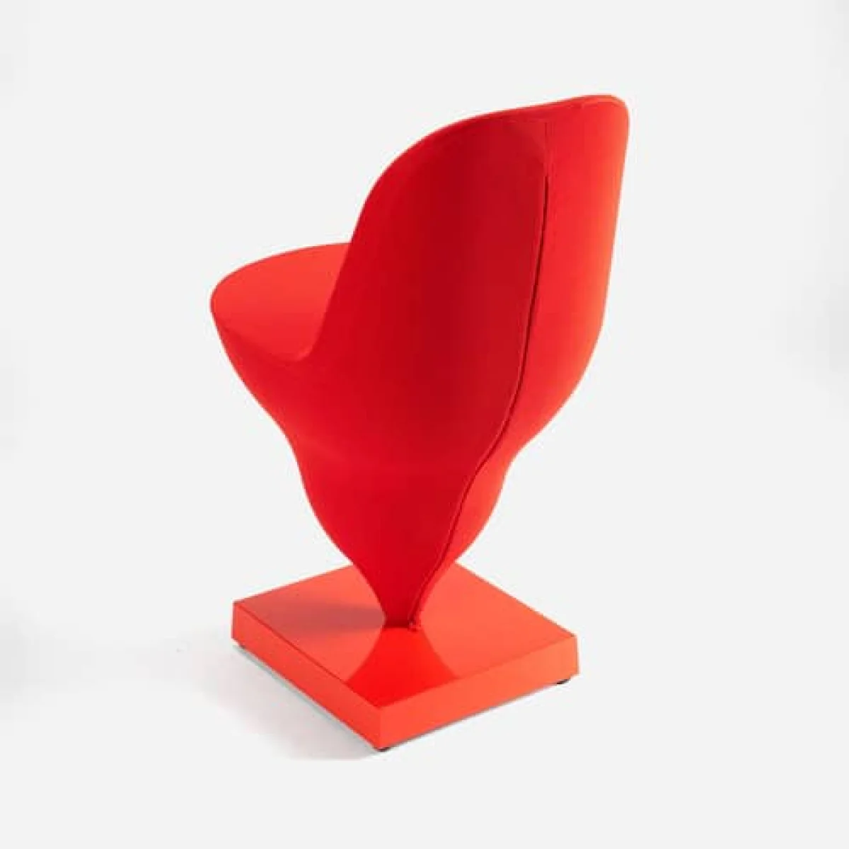 Gelato Padded chair textile red - Moustache – image 2