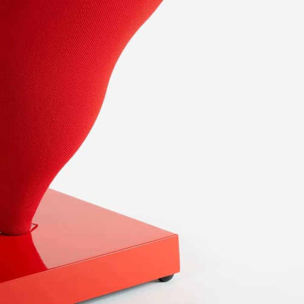 Gelato Padded chair textile red - Moustache – image 5