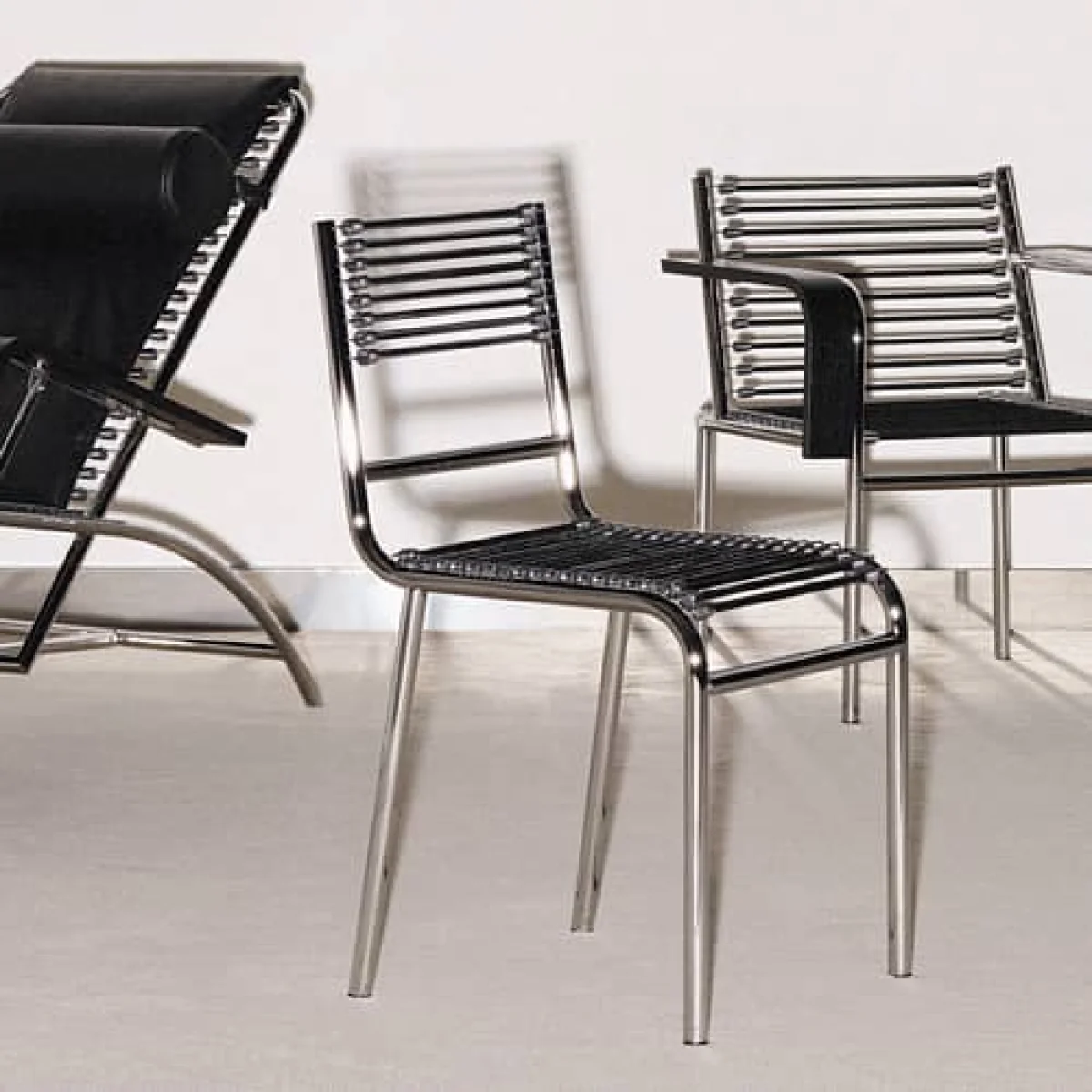Sandows N°212 Chair textile black / Reissue 1927 - Petite Friture – image 6