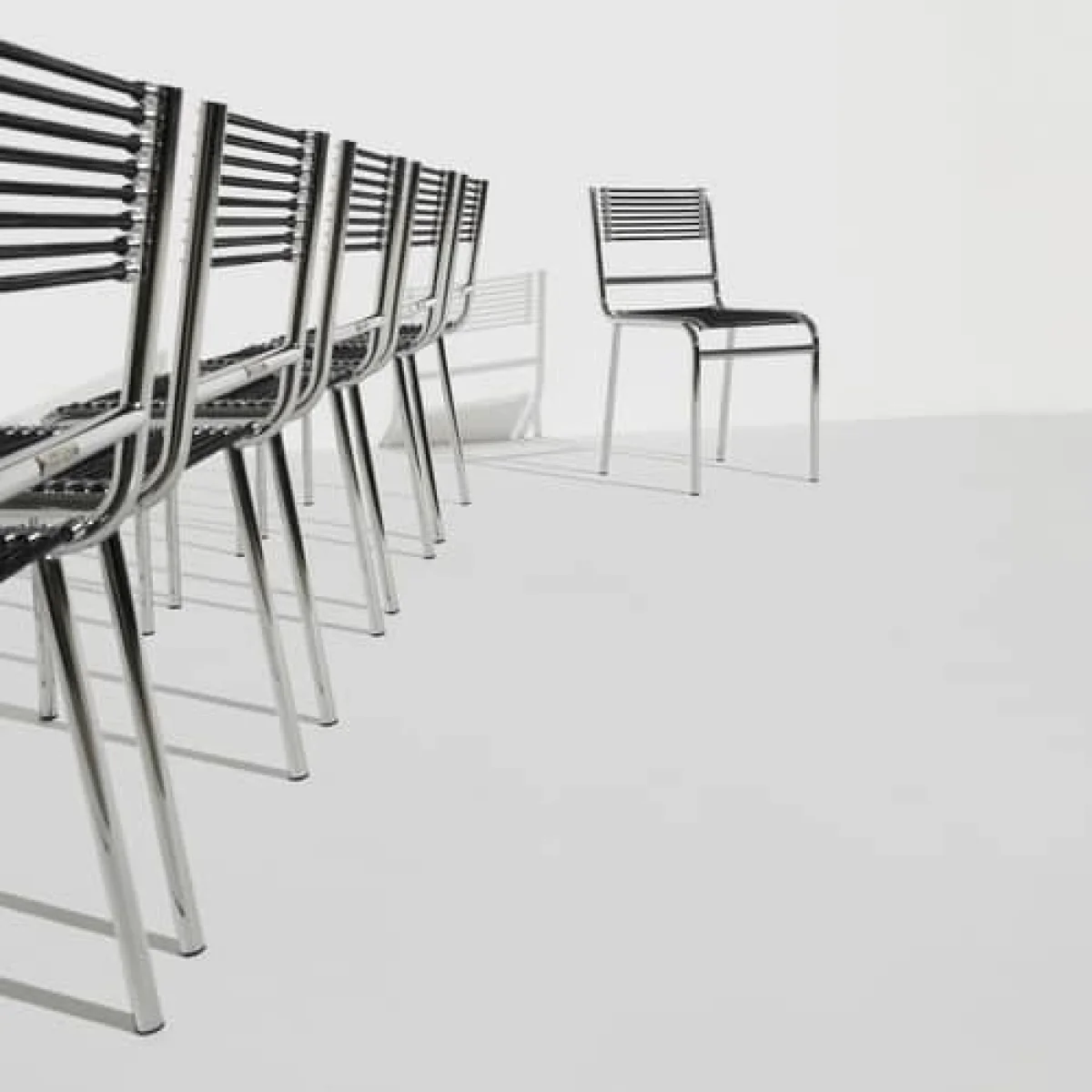 Sandows N°212 Chair textile black / Reissue 1927 - Petite Friture – image 7