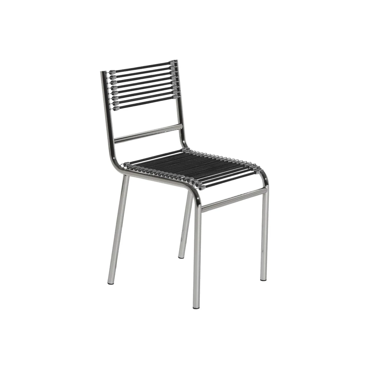 Sandows N°212 Chair textile black / Reissue 1927 - Petite Friture – image 1