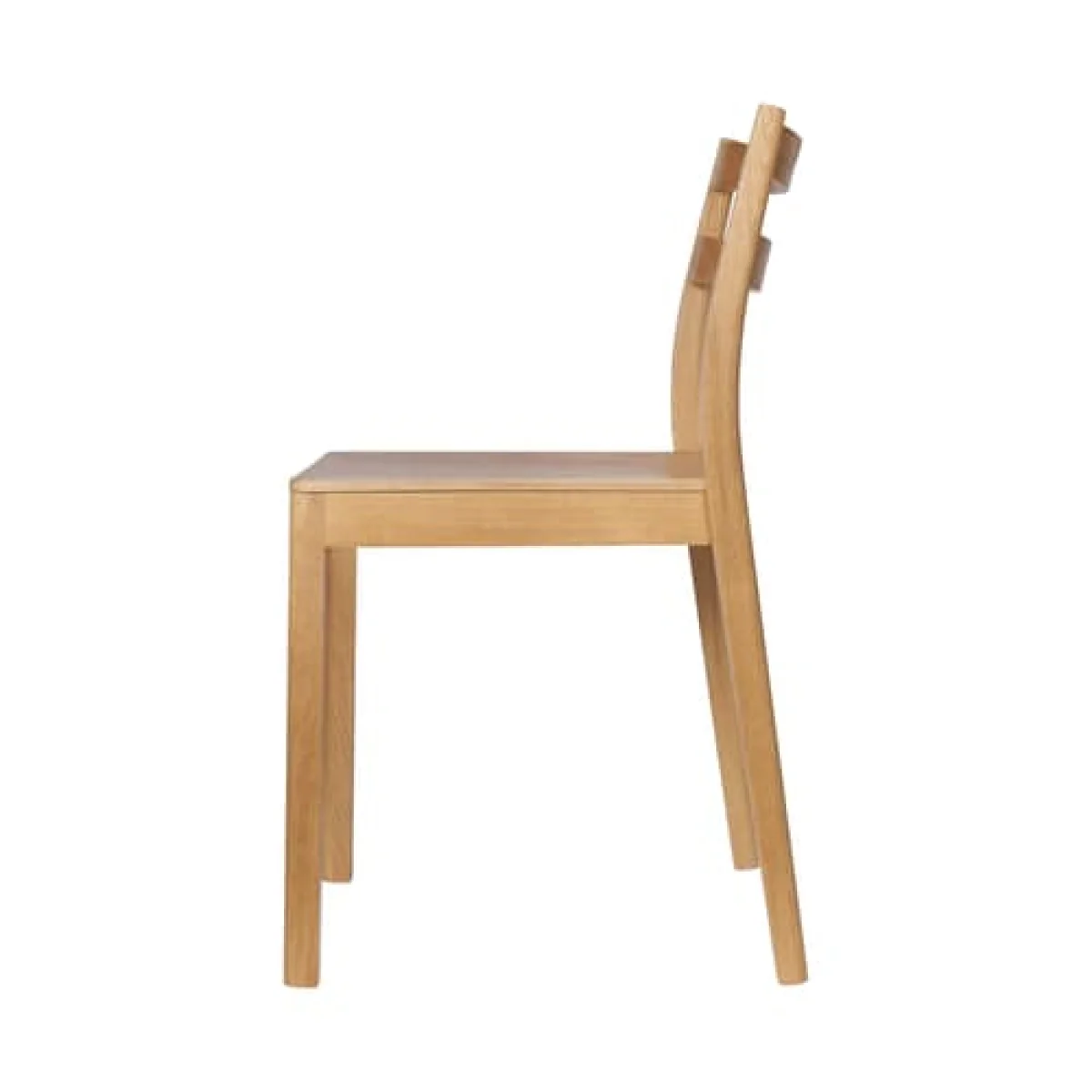 Boda Stacking chair natural wood - Ferm Living – image 2