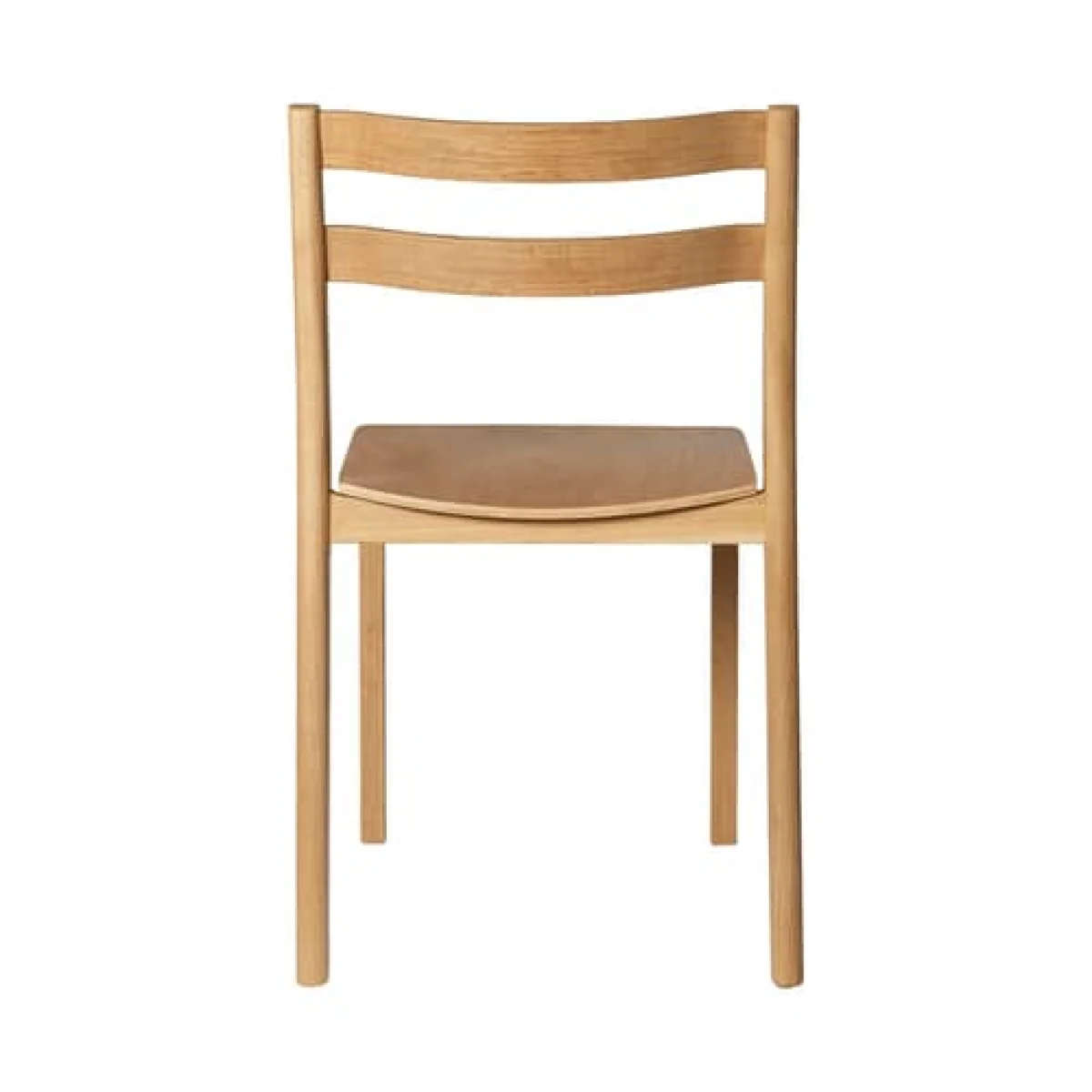 Boda Stacking chair natural wood - Ferm Living – image 3