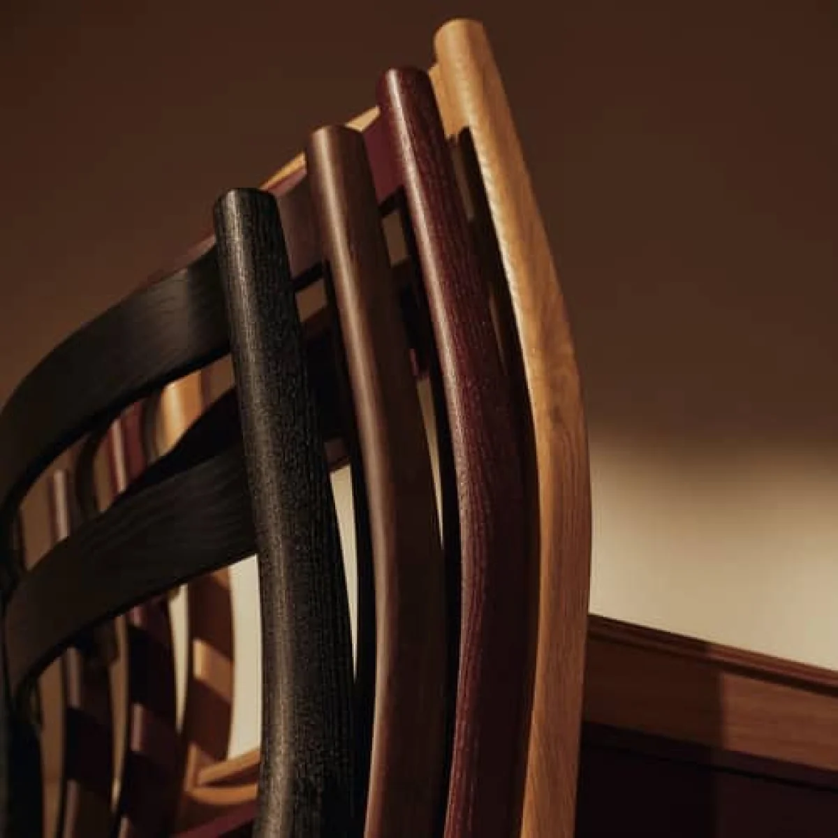 Boda Stacking chair natural wood - Ferm Living – image 5