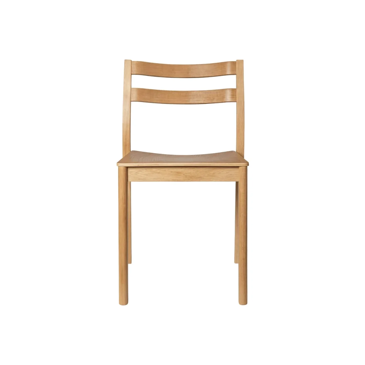 Boda Stacking chair natural wood - Ferm Living – image 1