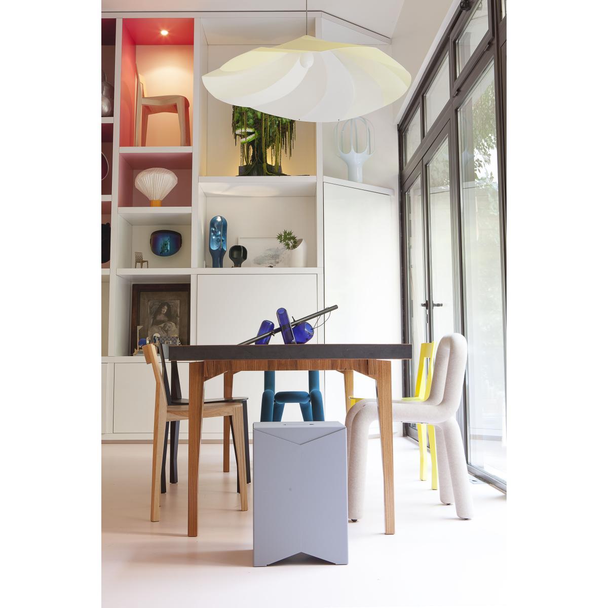 Bold Padded chair - Fabric by Moustache Blue – image 3
