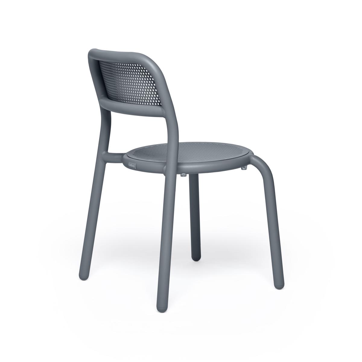 Toní Stacking chair metal grey - Fatboy – image 2