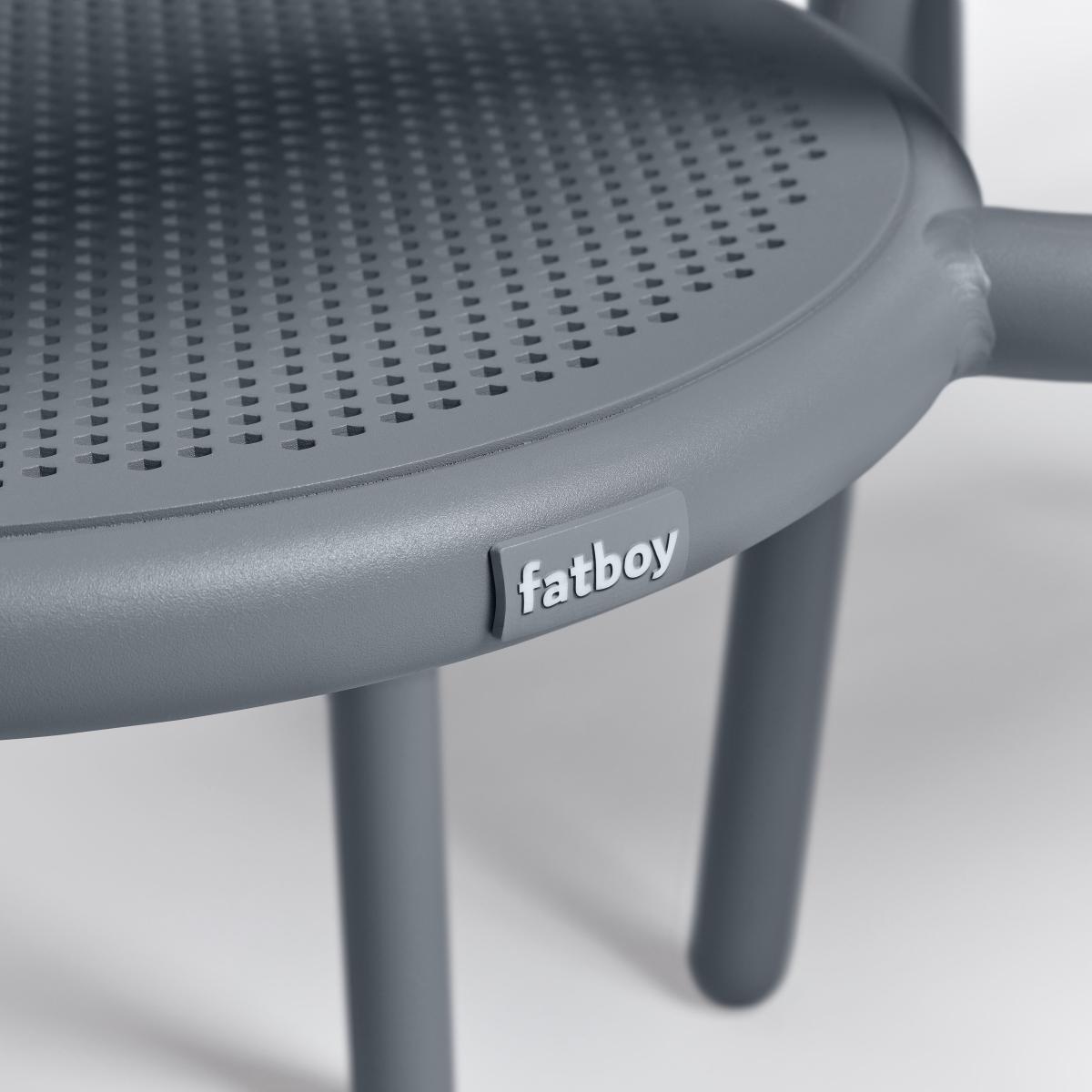 Toní Stacking chair metal grey - Fatboy – image 4