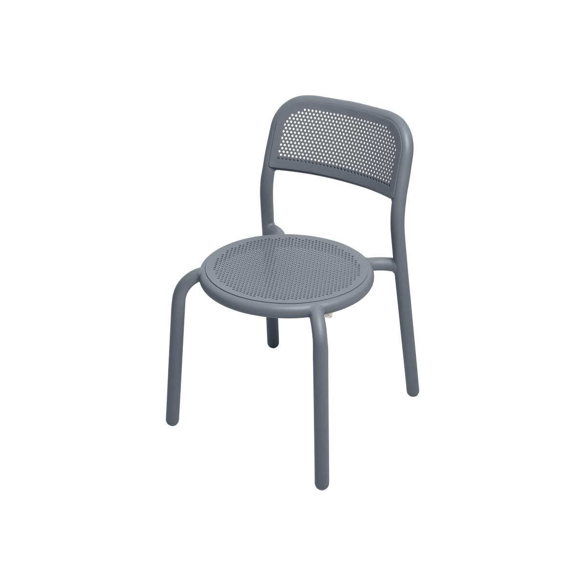 Toní Stacking chair metal grey - Fatboy – image 1