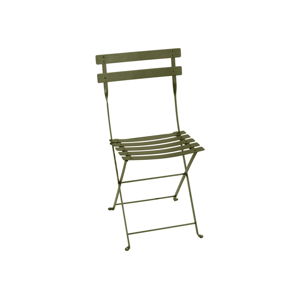 Bistro Folding chair metal green - Fermob – image 1