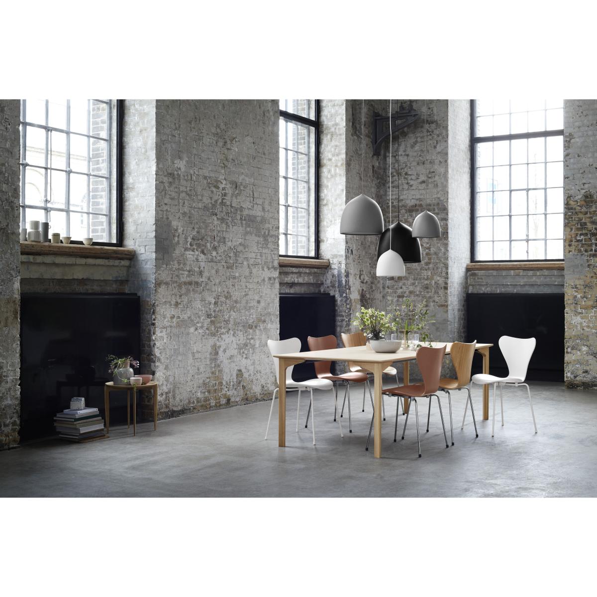 Série 7 Stacking chair - / Stained ash - Exclusive limited edition by Fritz Hansen Green – image 5