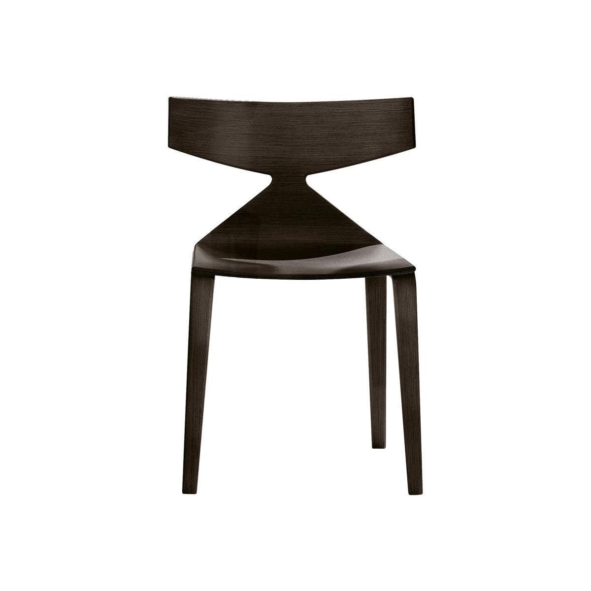 Saya Chair by Arper Natural wood
