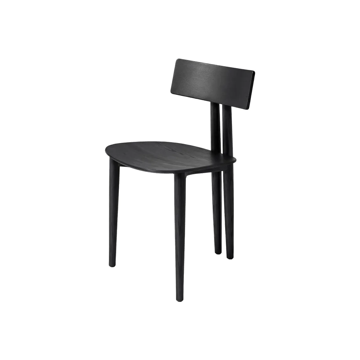 Binata Chair wood black - Zanotta – image 1