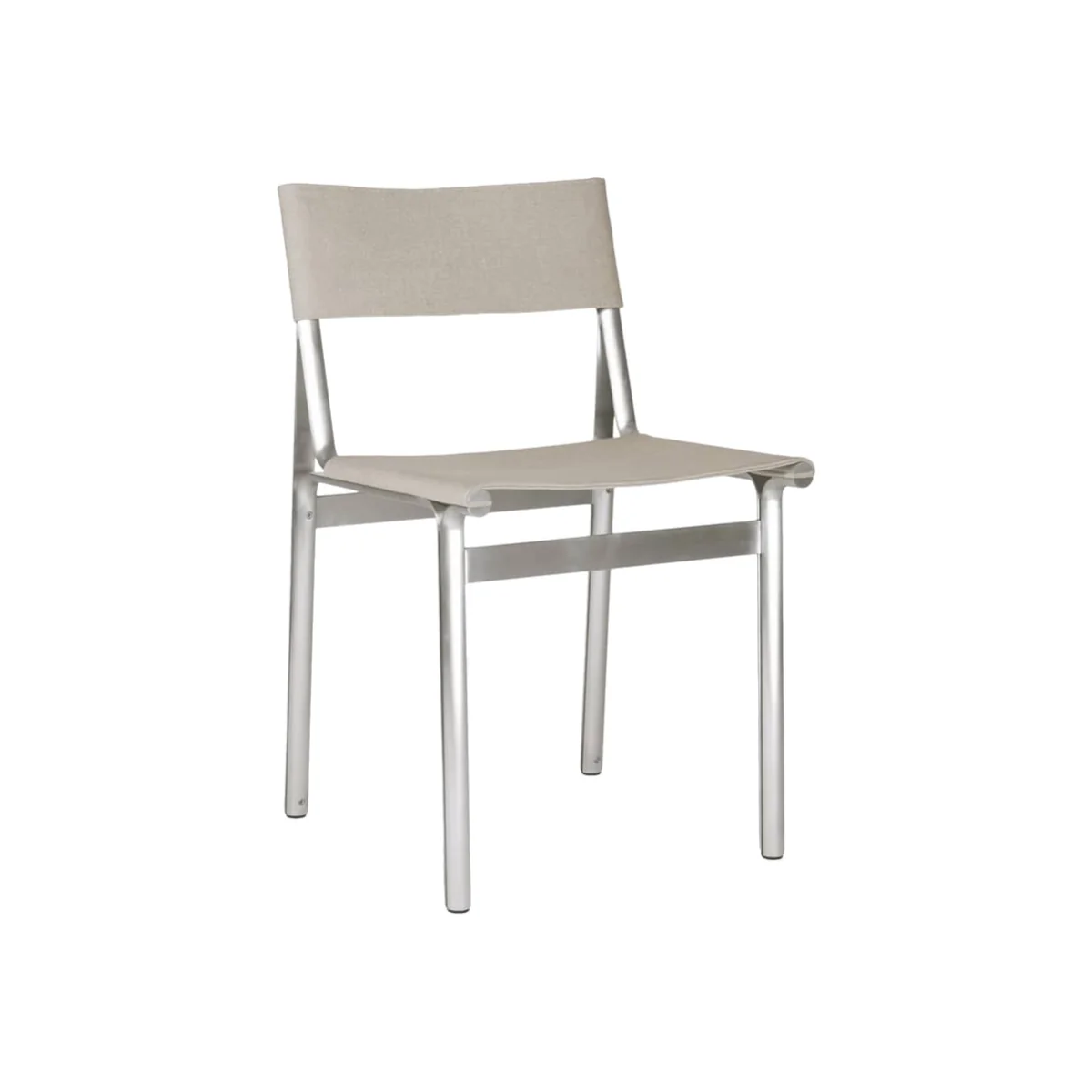 Union INDOOR Chair textile beige / Linen fabric - Frama – image 1