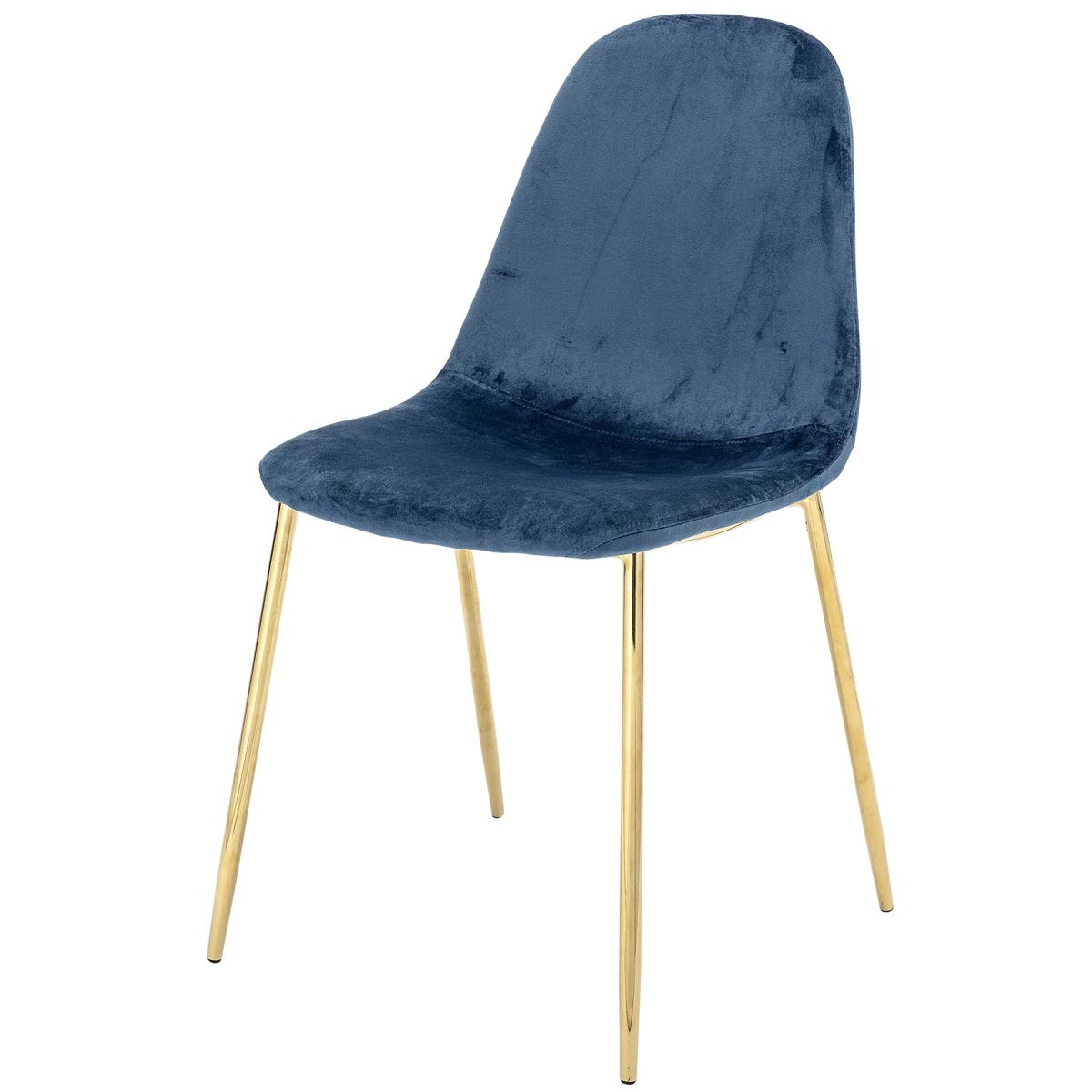 Bloomingville Em chair Blue – image 2