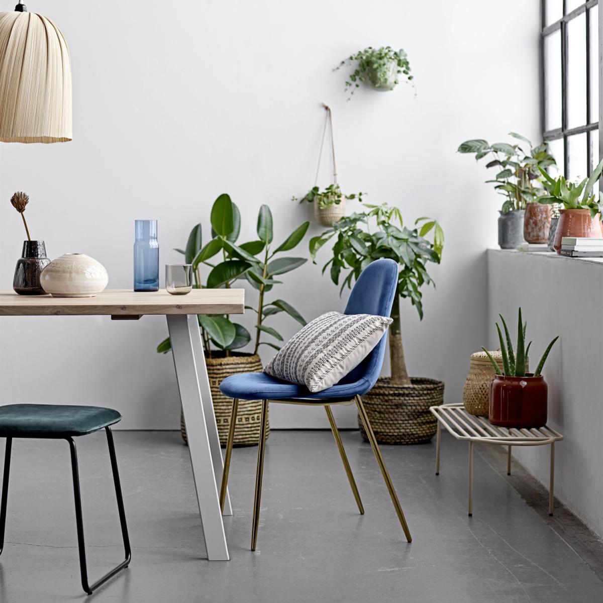 Bloomingville Em chair Blue – image 3