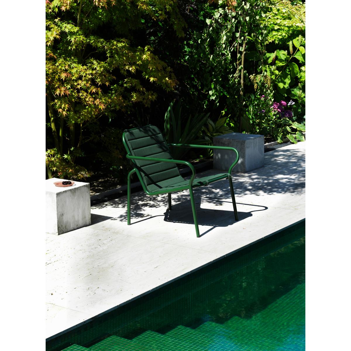 Normann Copenhagen Vig lounge chair Green – image 2