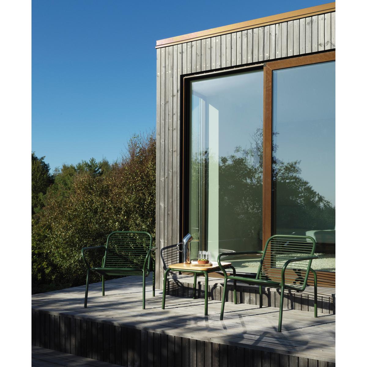 Normann Copenhagen Vig lounge chair Green – image 4
