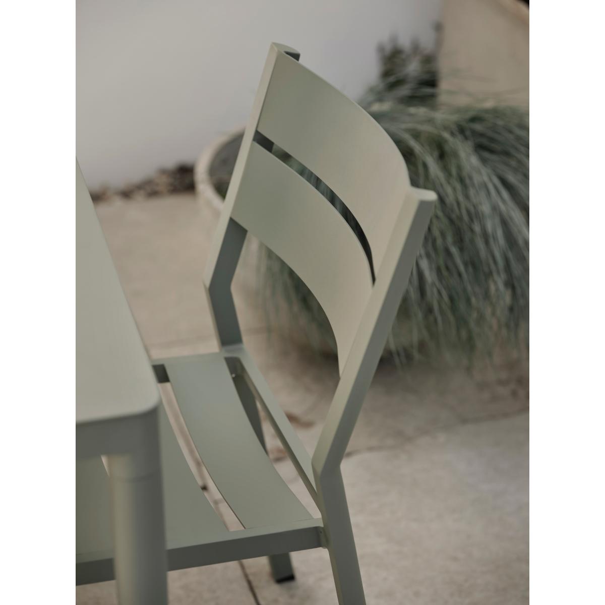 Brafab Delia chair Dusty green – image 3