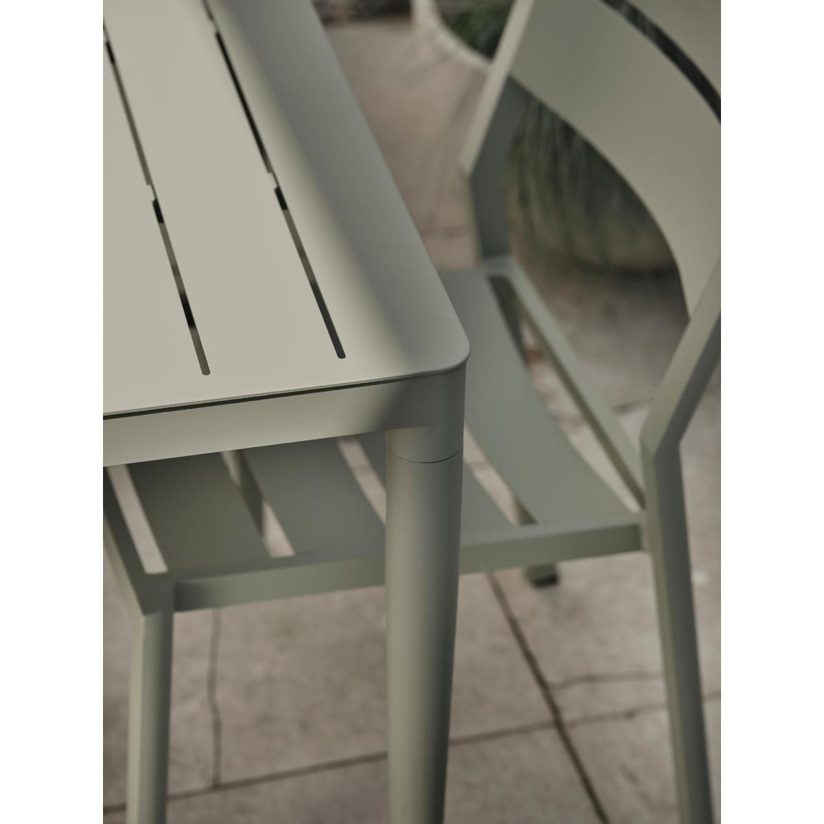 Brafab Delia chair Dusty green – image 4