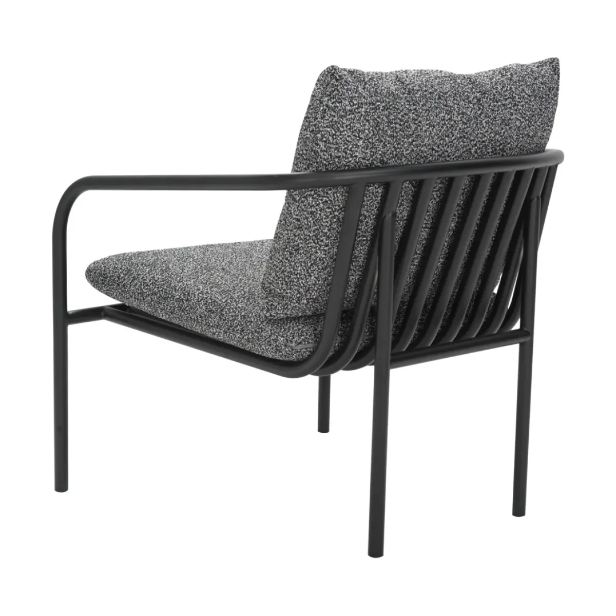 Brafab Bendt armchair Black-teddy ant – image 4