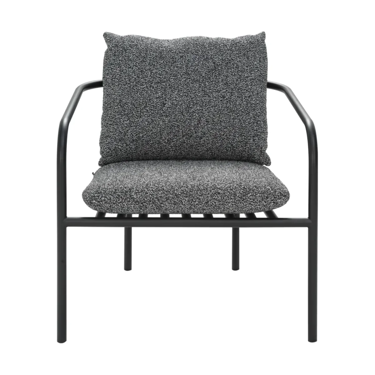 Brafab Bendt armchair Black-teddy ant – image 5
