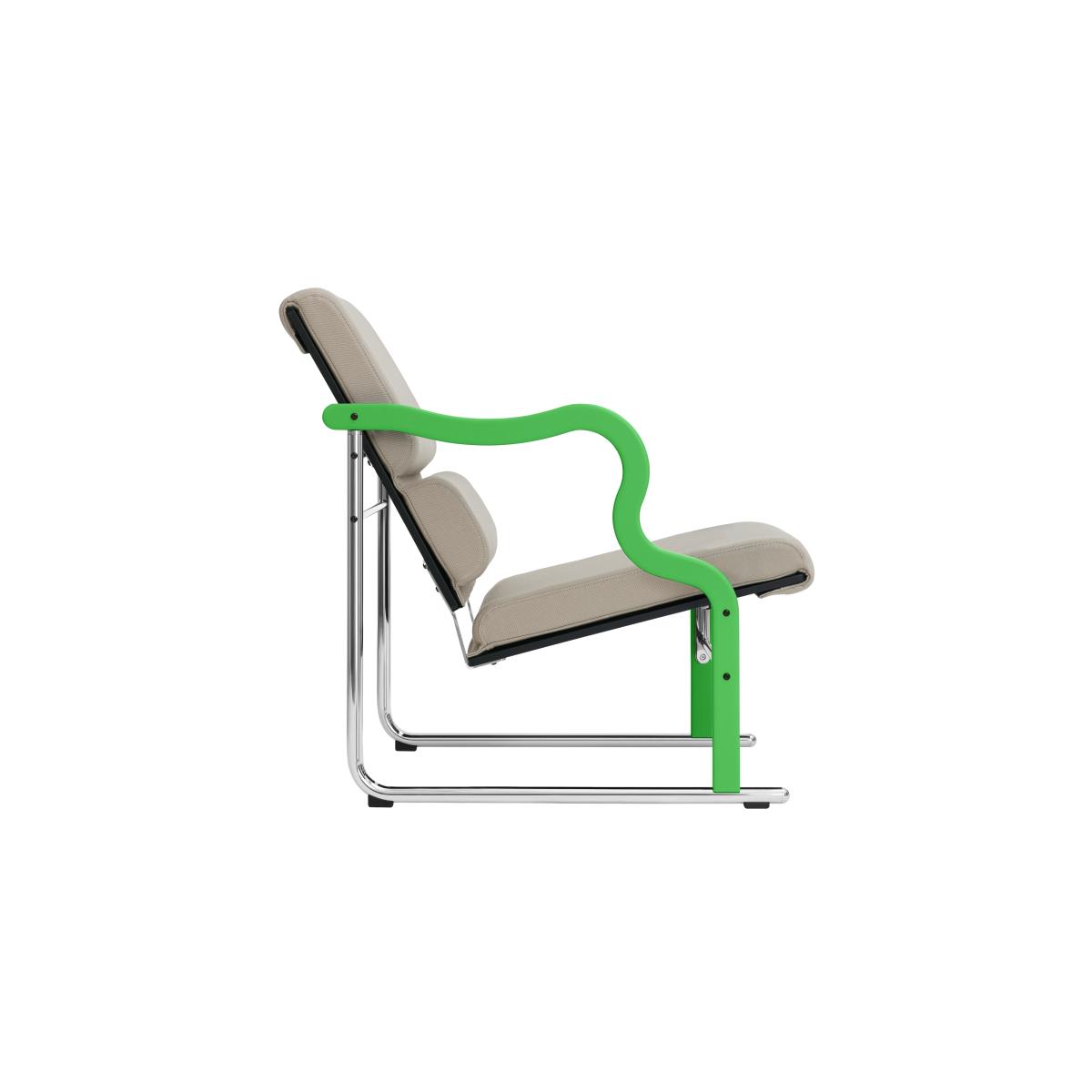 Hem Experiment 501 lounge chair Green-light beige – image 3
