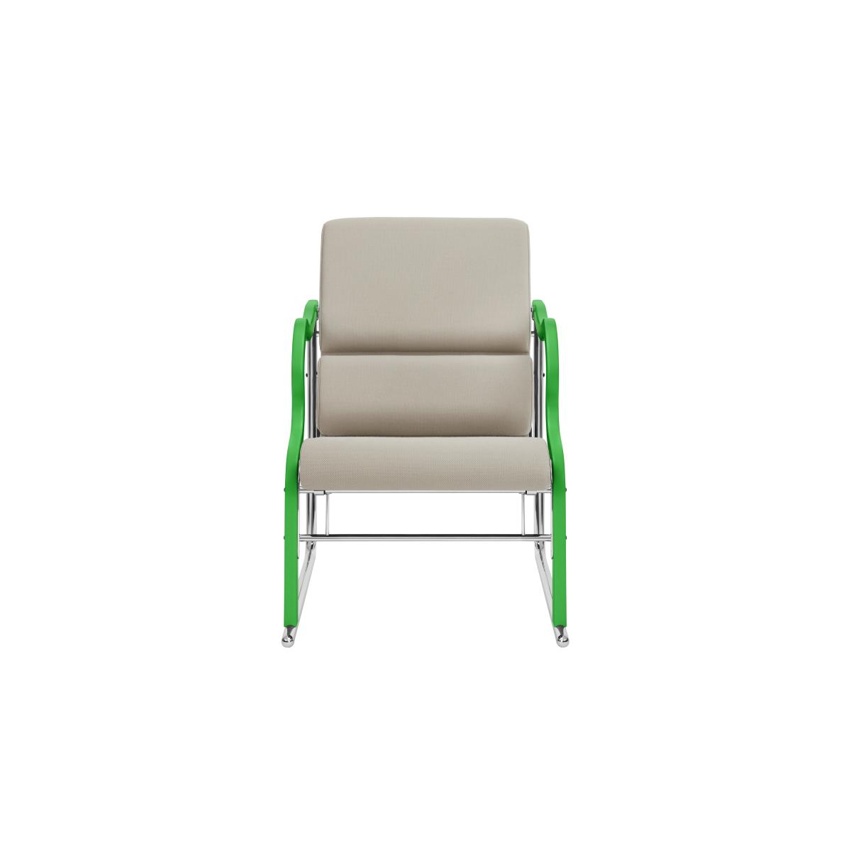 Hem Experiment 501 lounge chair Green-light beige – image 6