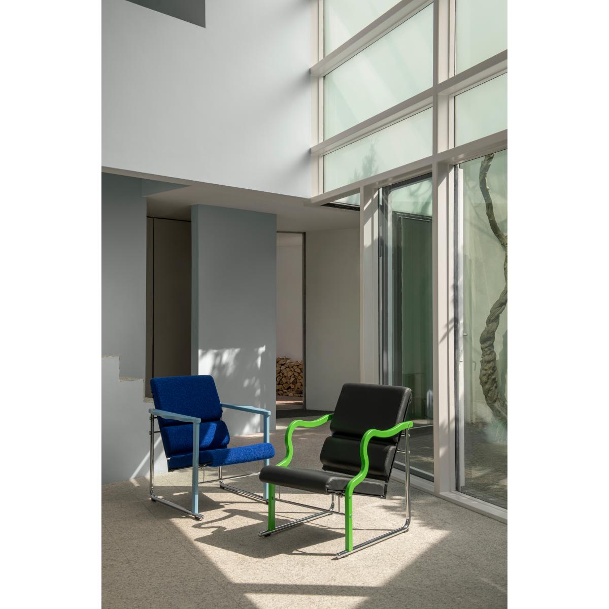 Hem Experiment 501 lounge chair Green-light beige – image 8