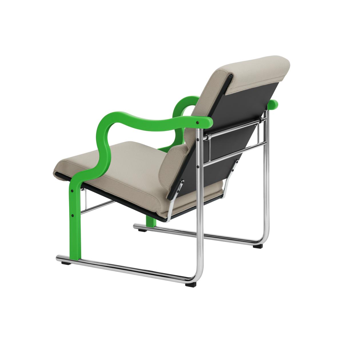 Hem Experiment 501 lounge chair Green-light beige – image 1