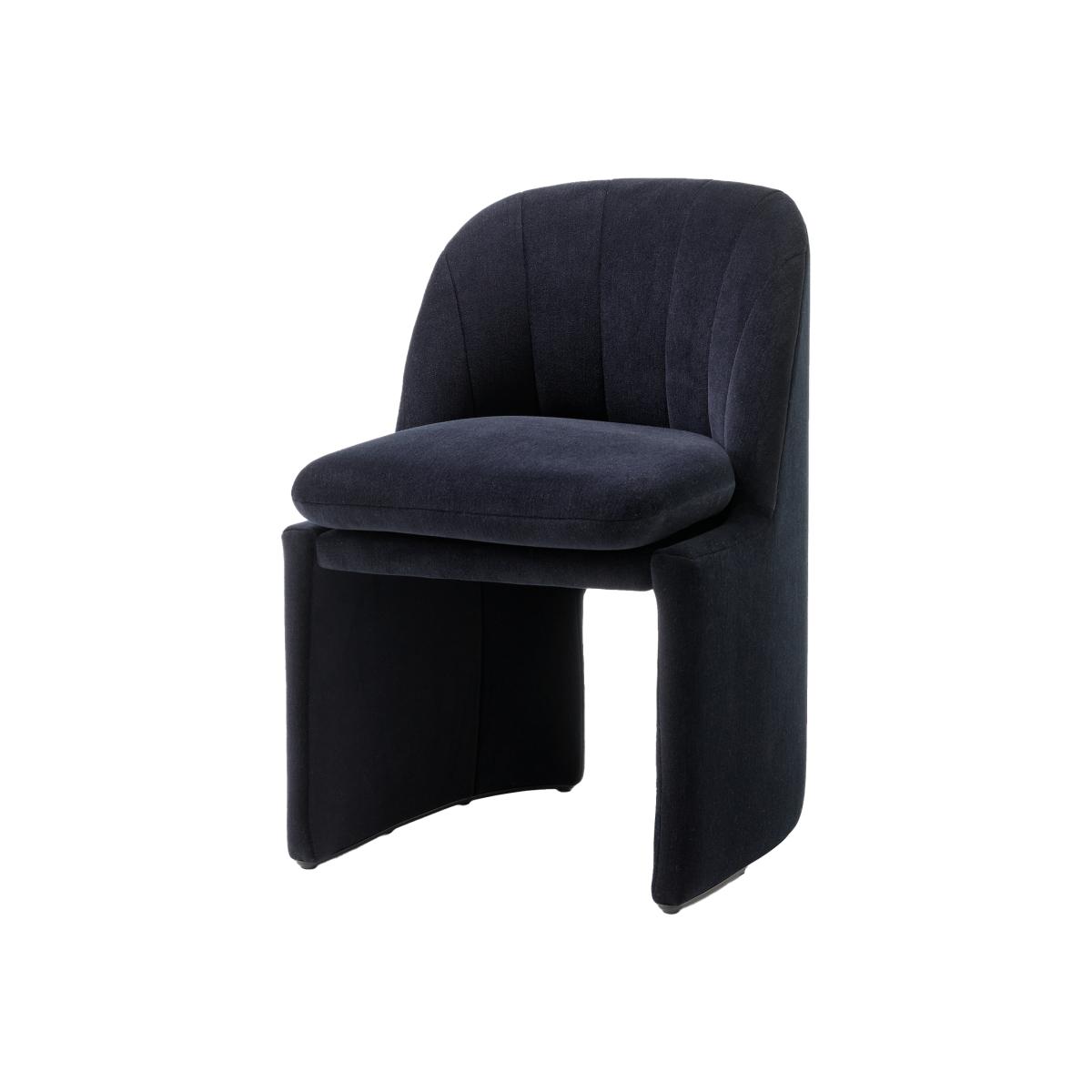 &Tradition Loafer Side Chair SC106 Gentle 0193 – image 1
