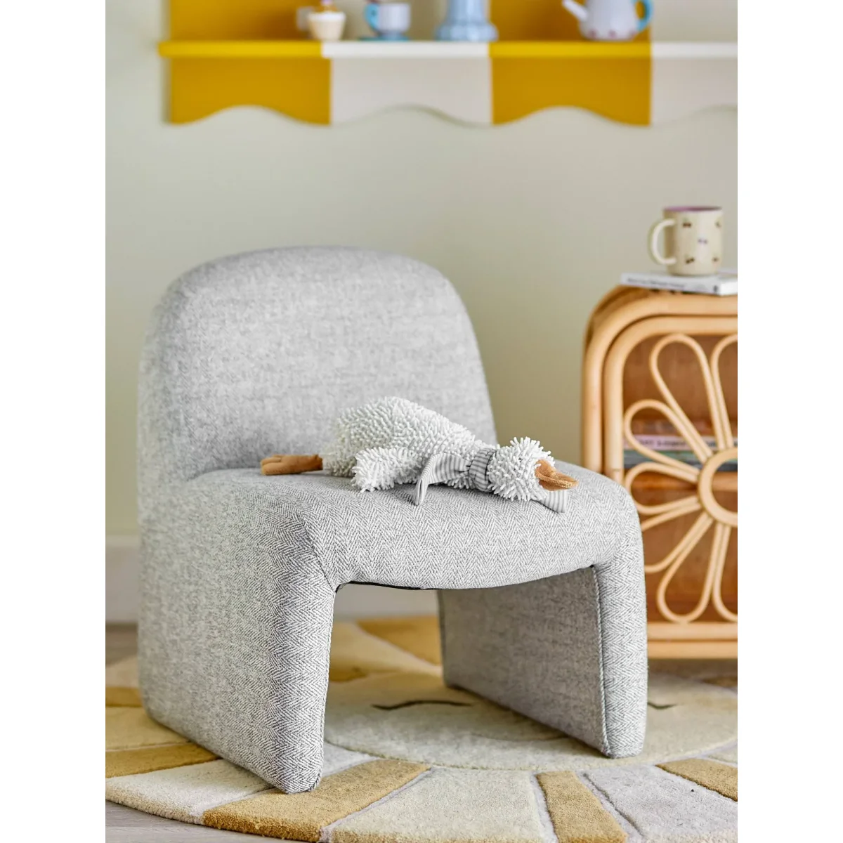 Bloomingville Neel chair Grey – image 2