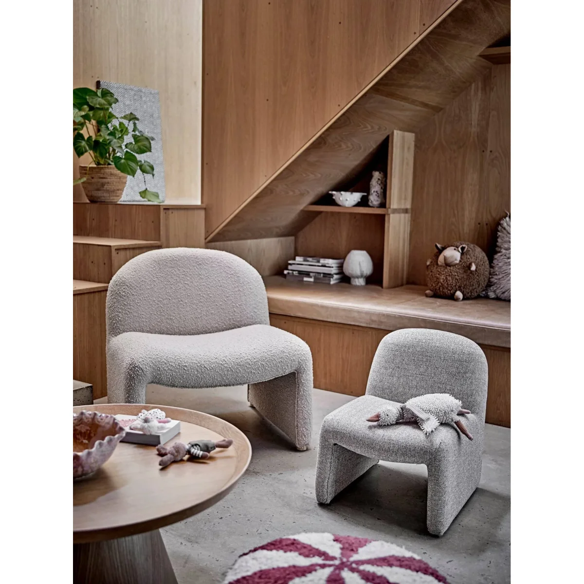 Bloomingville Neel chair Grey – image 3