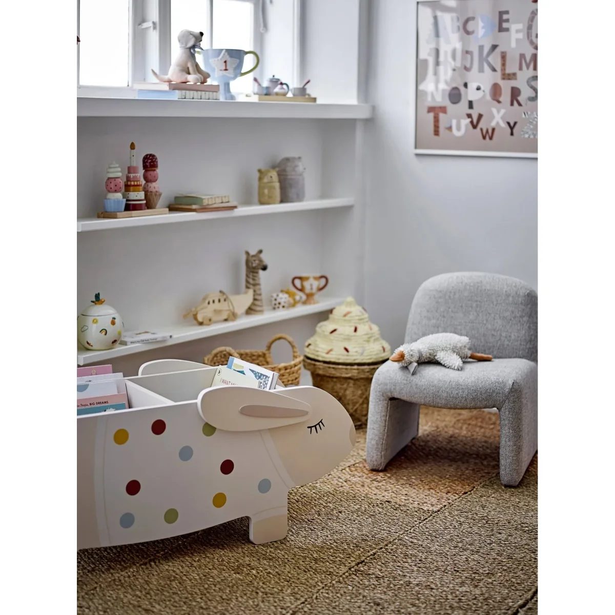 Bloomingville Neel chair Grey – image 4