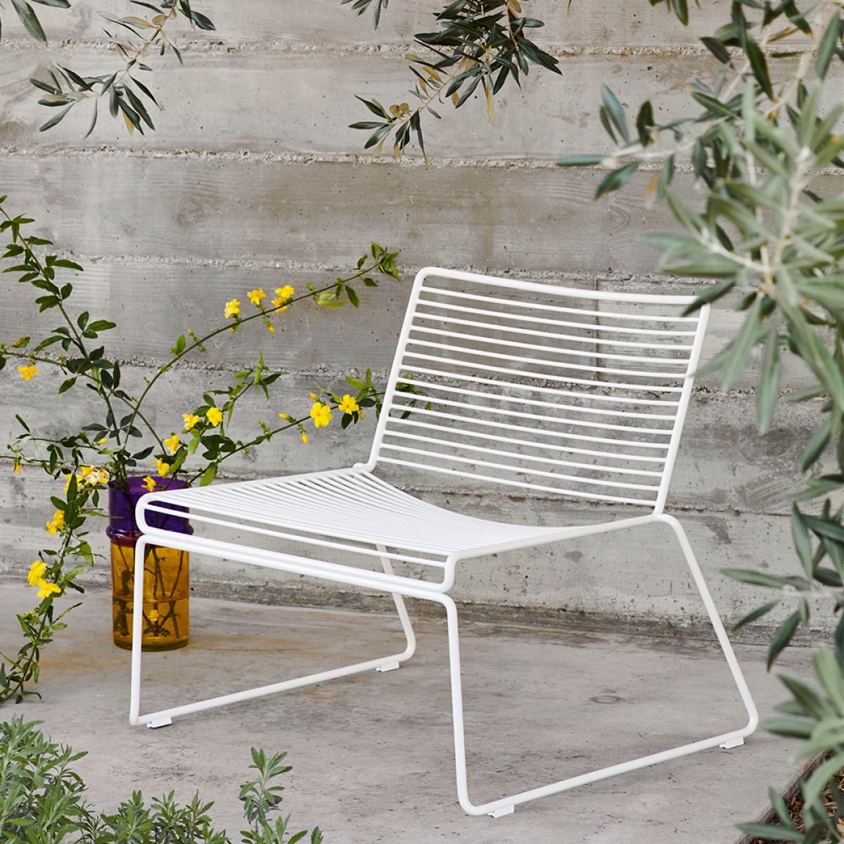 HAY Hee lounge chair Asphalt grey – image 4