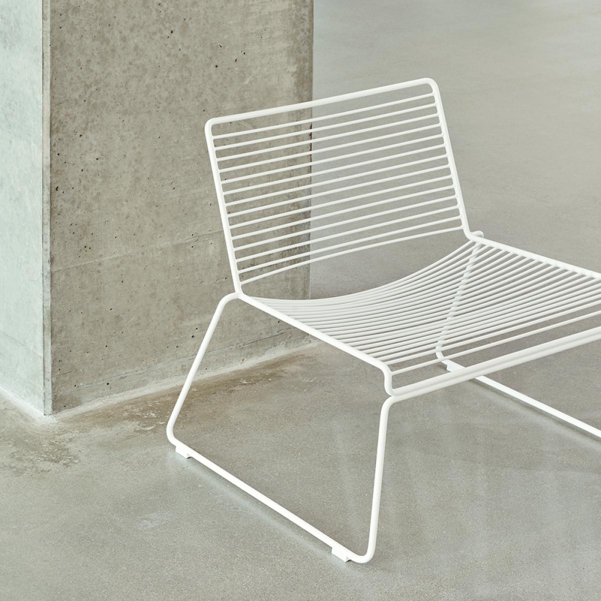 HAY Hee lounge chair Asphalt grey – image 6