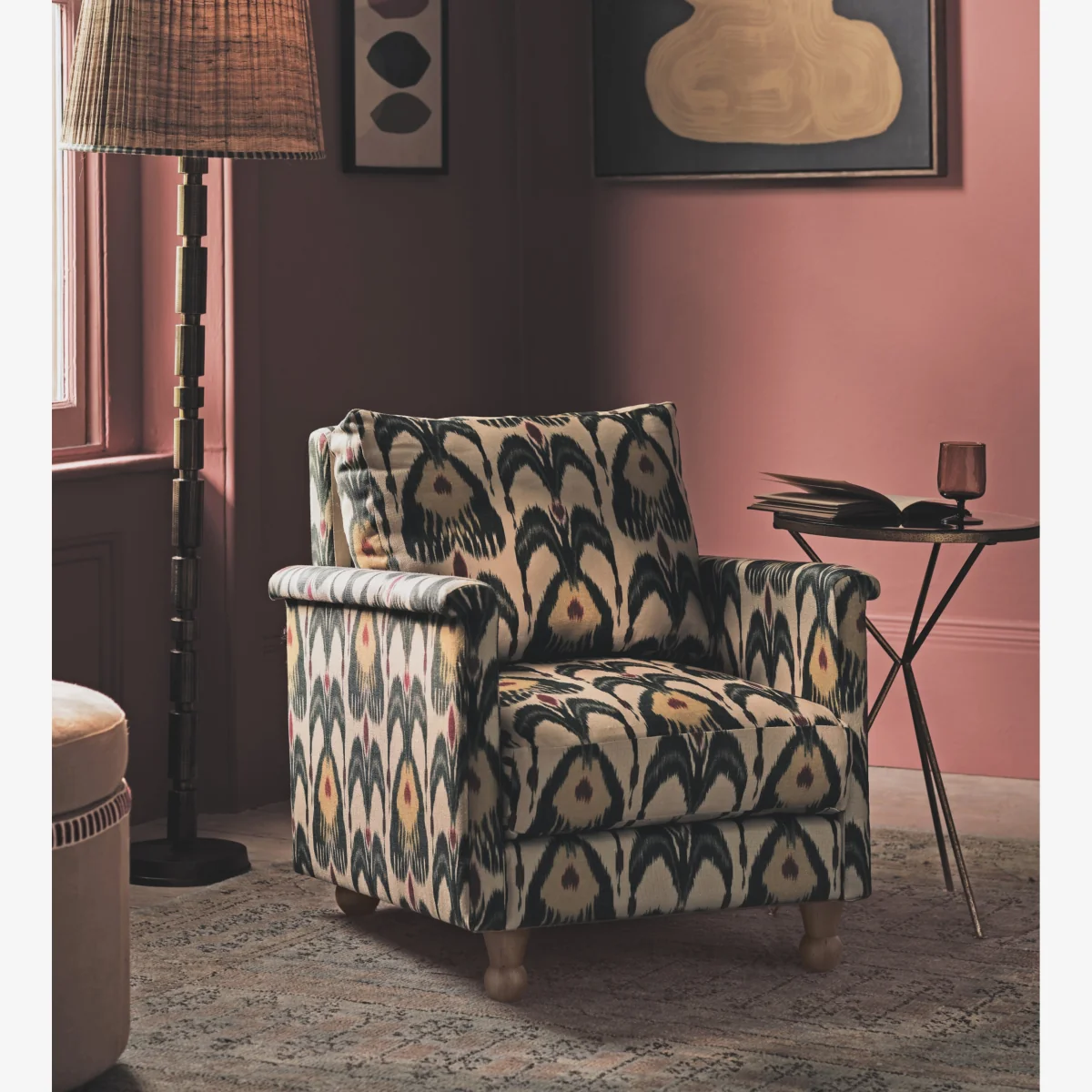 OKA, Hubert Armchair - Made-to-Order, Made To Order