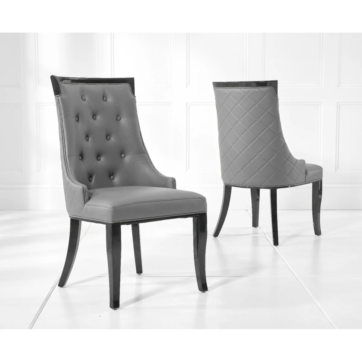 GREY Francesca Chairs – image 7
