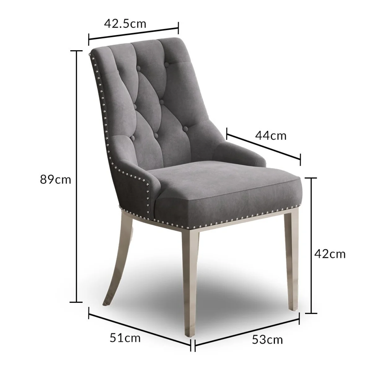 GREY Sienna Chairs – image 8