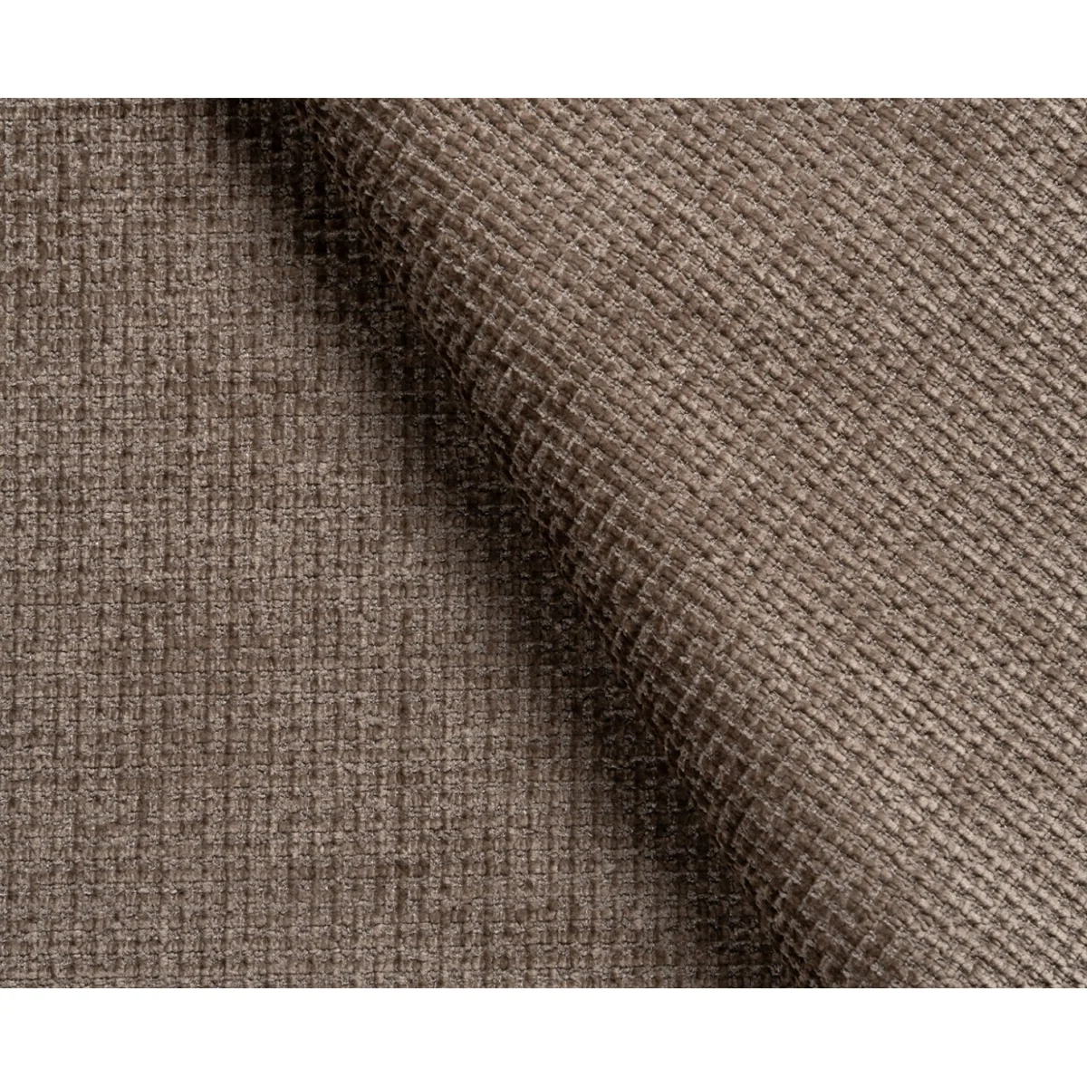Palma Truffle Chenille Fabric Armchair – image 6