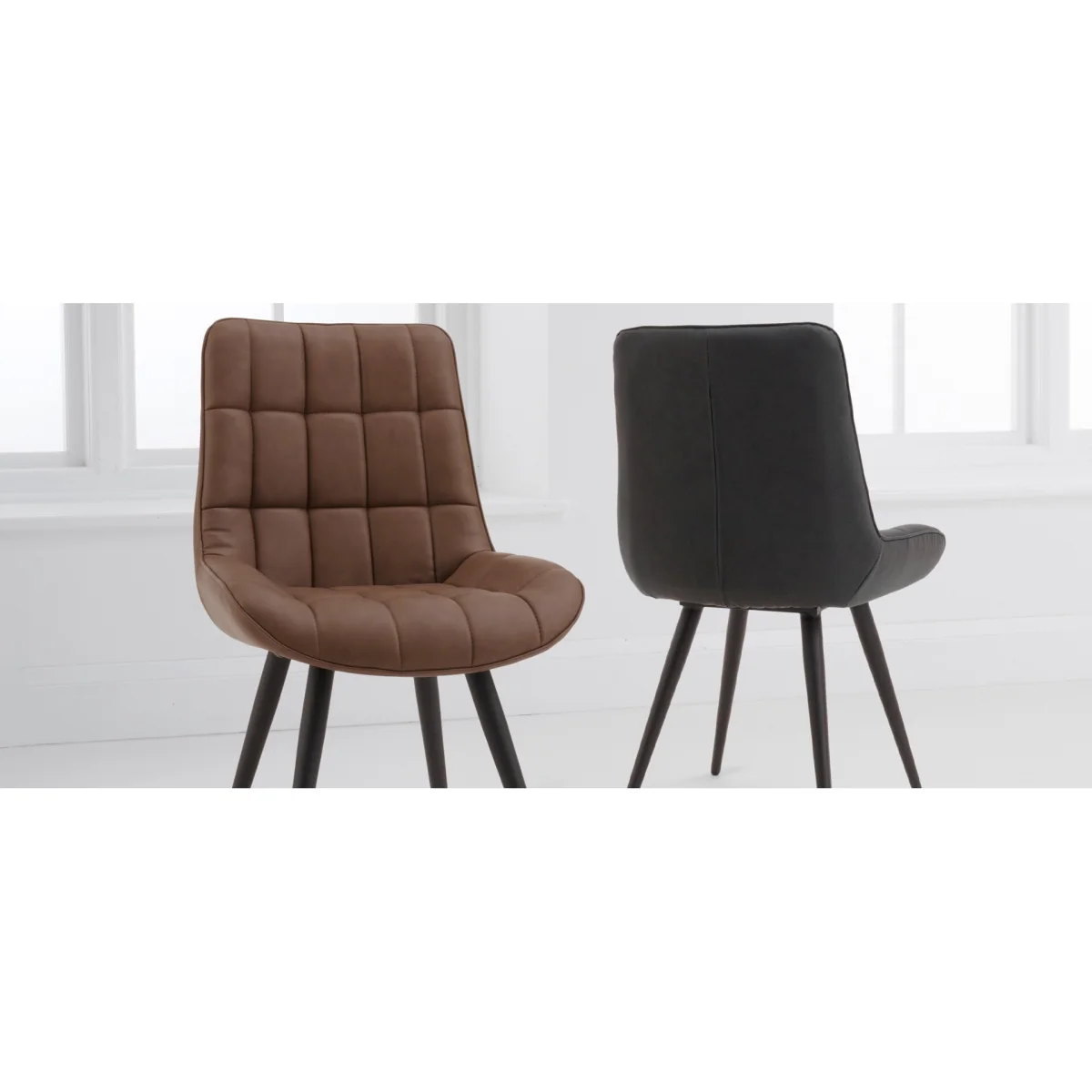 BROWN Larson Chairs – image 9